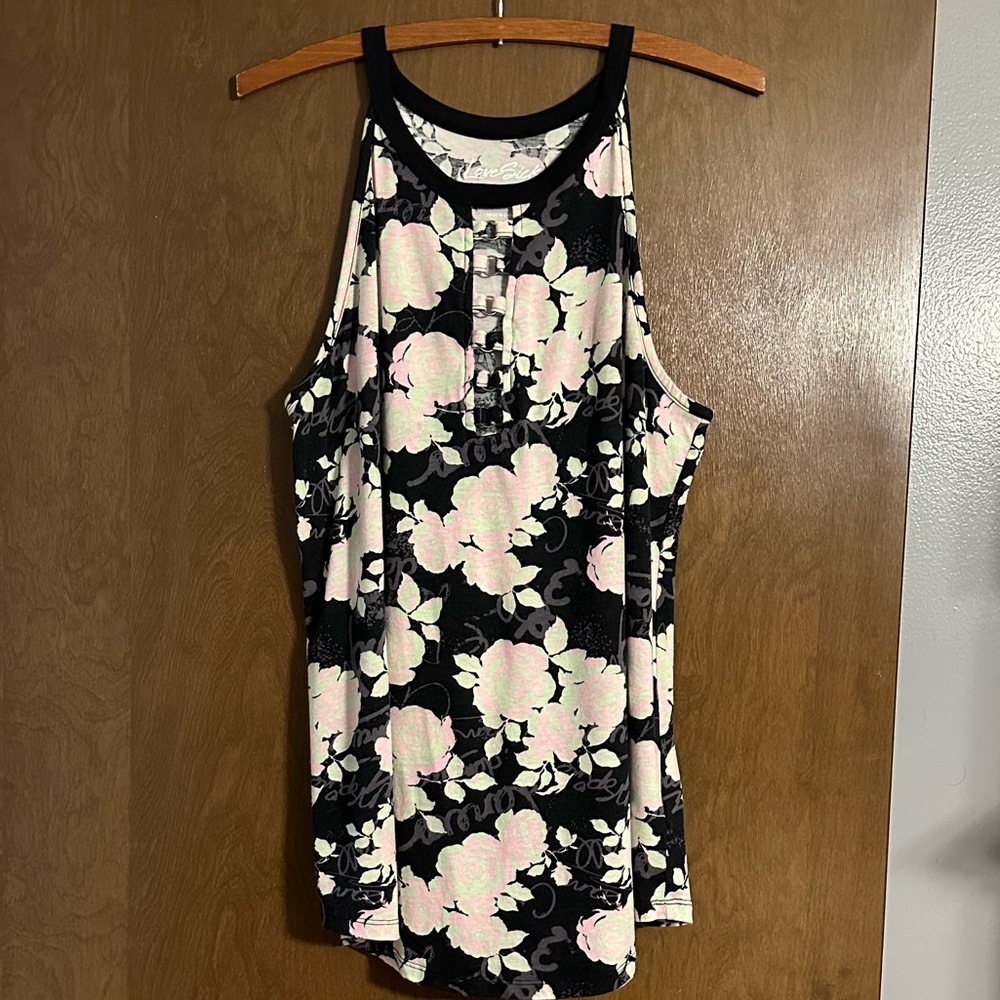 Torrid Floral Halter Top